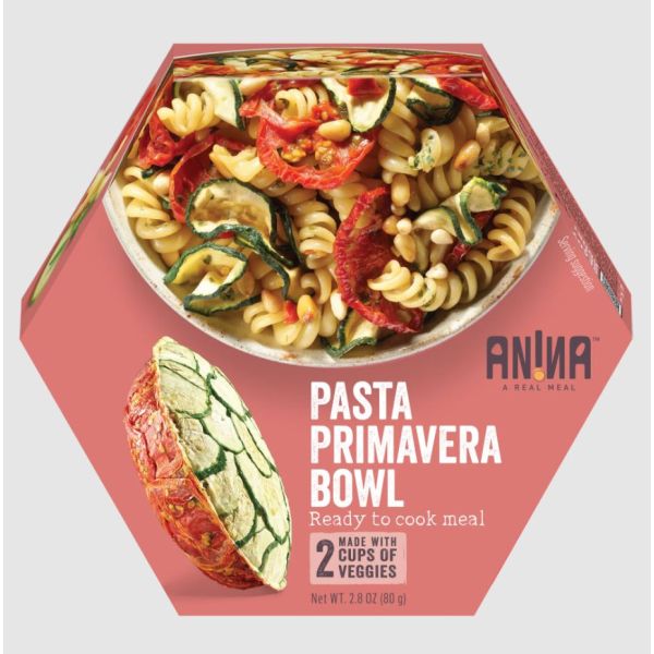 ANINA: Primavera Pasta Bowl, 2.8 oz