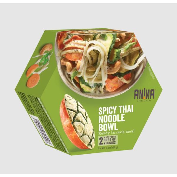 ANINA: Spicy Thai Noodle Bowl, 2.8 oz