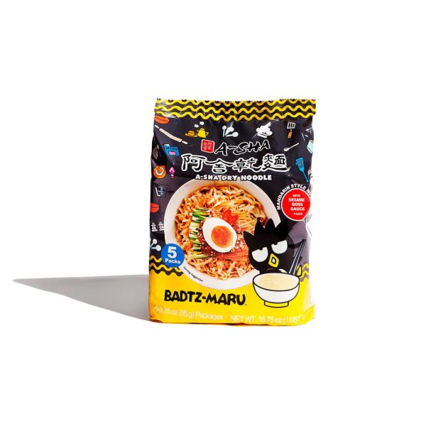 A SHA: Badtz Maru Mandarin Noodles, 16.75 oz