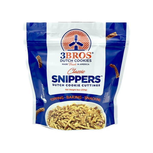 3BROS: Stroopwafels Snippers, 9 oz