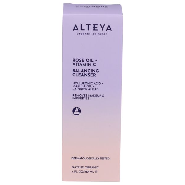 ALTEYA ORGANICS: Luminous Rose Balancing Cleanser, 4 fo