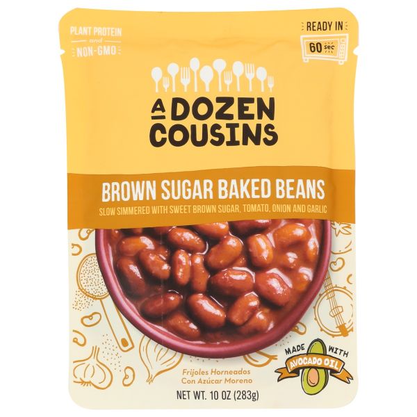 A DOZEN COUSINS: Brown Sugar Baked Beans, 10 oz