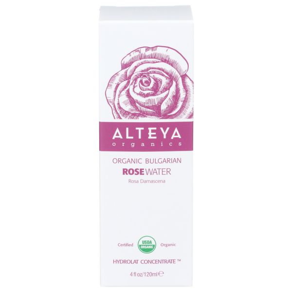 ALTEYA ORGANICS: Organic Bulgarian Rose Water, 4 fo