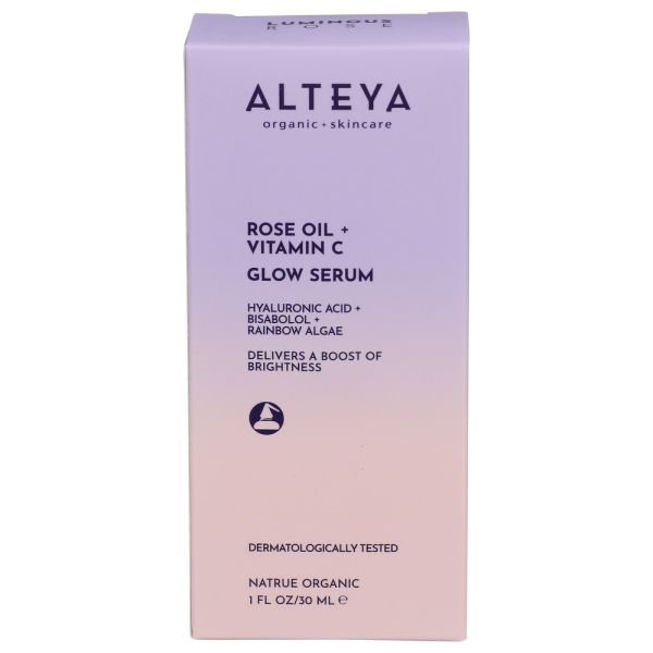ALTEYA ORGANICS: Luminous Rose Oil and Vitamin C Glow Serum, 1 fo