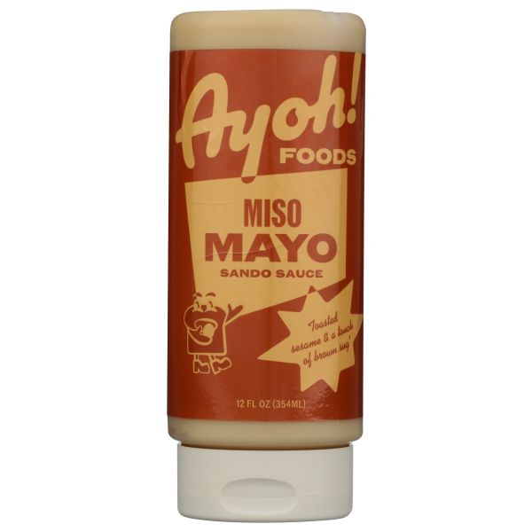 AYOH FOODS: Miso Mayo, 12 fo