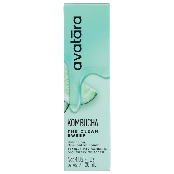 AVATARA SKIN: Kombucha The Clean Sweep Toner, 4.05 fo