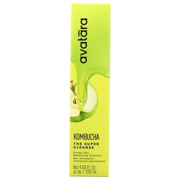 AVATARA SKIN: Kombucha The Super Cleanse Cleanser, 4.05 fo