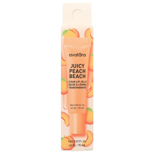 AVATARA SKIN: Juicy Peach Beach Lip Balm, 0.51 fo