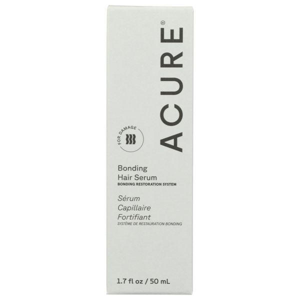 ACURE: Bonding Hair Serum, 1.74 fo