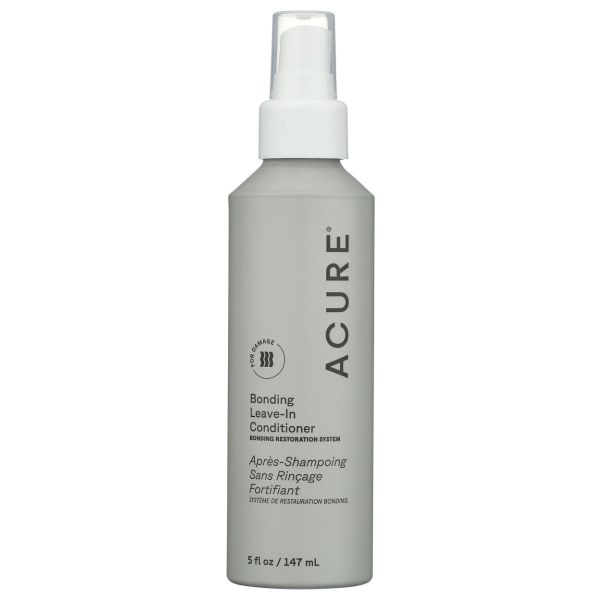 ACURE: Bonding Leave In Conditioner, 5 fo