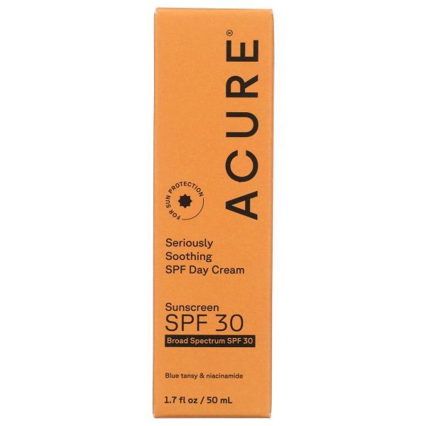 ACURE: Seriously Soothing SPF30 Day Cream, 1.7 fo