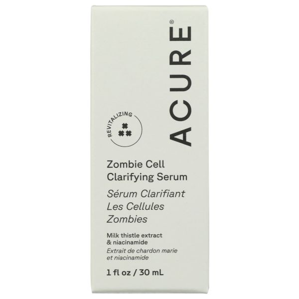 ACURE: Zombie Cell Clarifying Serum, 1 fo