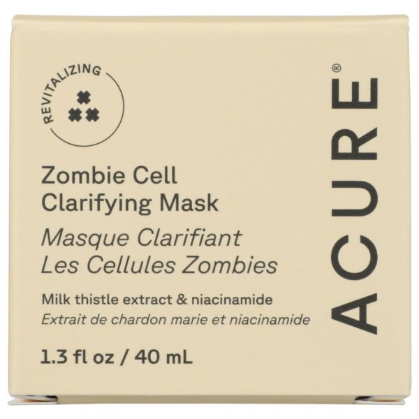 ACURE: Zombie Cell Clarifying Mask, 1.3 fo