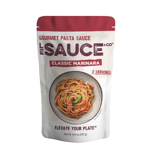 LE SAUCE & CO: Classic Marinara Gourmet Pasta Sauce, 8.8 oz