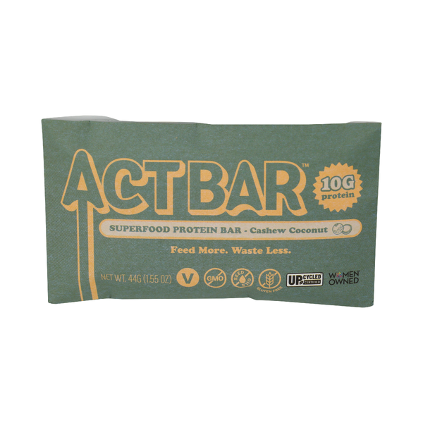ACT BAR: Cashew Coconut Protein Bar, 1.55 oz