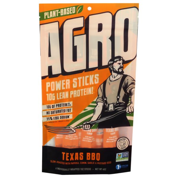 AGRO: Texas BBQ Sticks, 6 oz