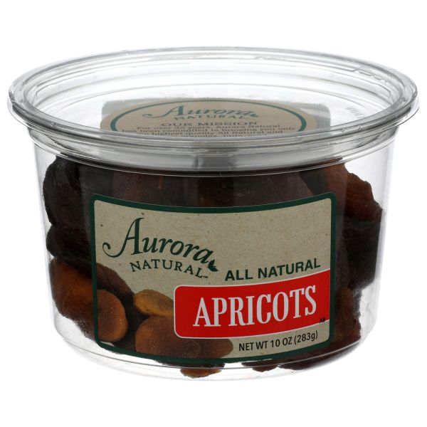 AURORA NATURAL: Dried Apricots, 10 oz