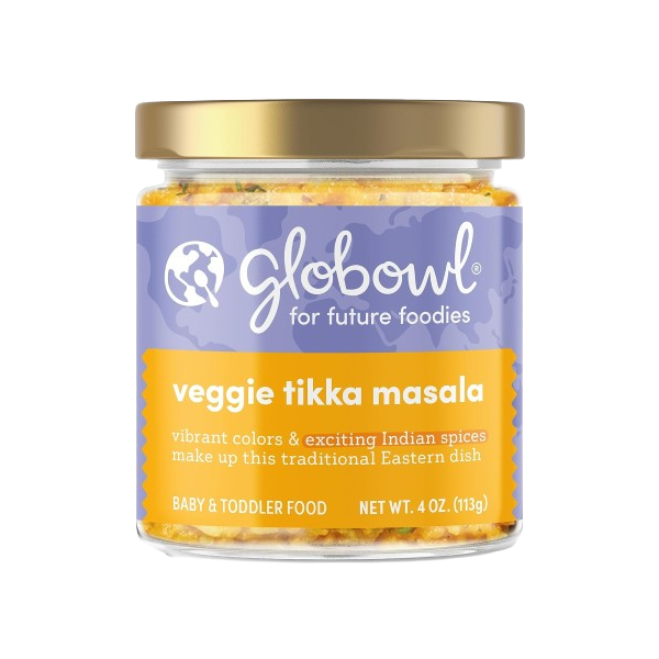 GLOBOWL: Veggie Tikka Masala, 4 oz