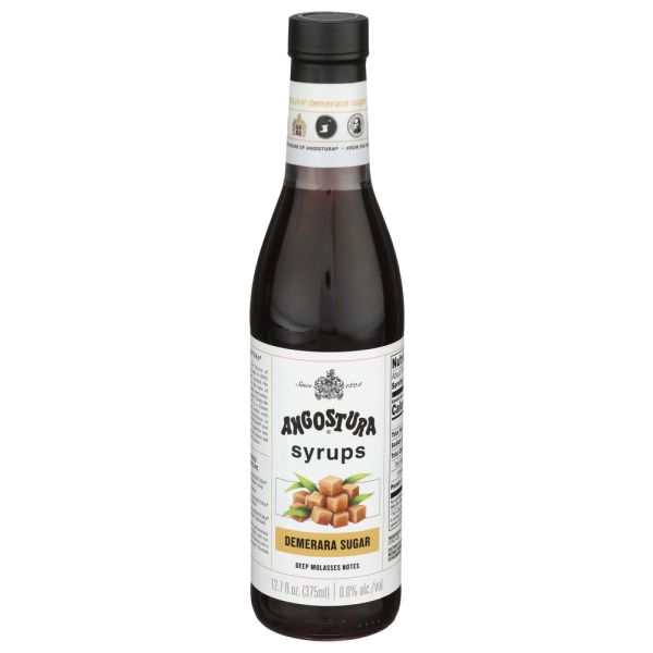 ANGOSTURA: Demerara Syrup, 12.7 oz