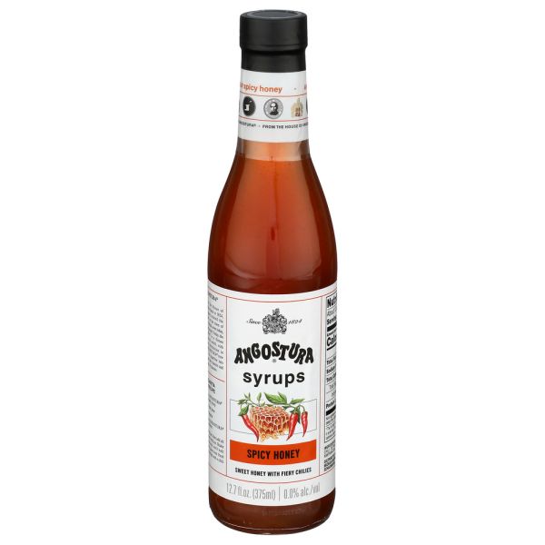 ANGOSTURA: Spicy Honey Syrup, 12.7 oz
