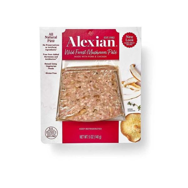 ALEXIAN: Wild Forest Mushroom Pate, 5 oz