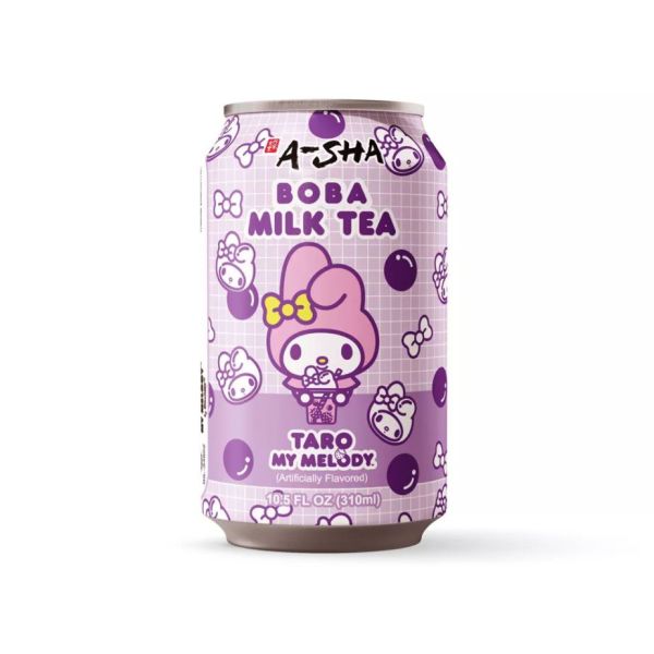 A SHA: Taro My Melody Boba Milk Tea, 10.5 fo
