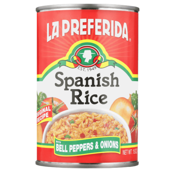 LA PREFERIDA: Spanish Rice Can, 15 oz