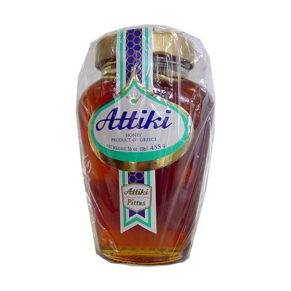 ATTIKI: Greek Honey, 8 oz