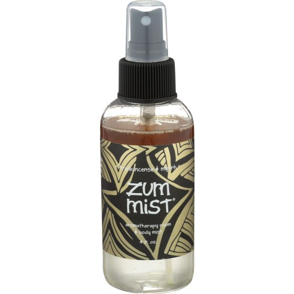 ZUM: Frankincense and Myrrh Holiday Zum Mist, 4 fo