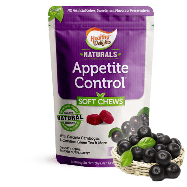 HEALTHY DELIGHTS: Appetite Control Chews, 30 ea