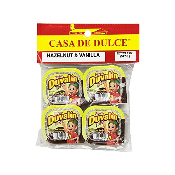 CASA DE DULCE: Duvalin Hazelnut Vanilla, 2 oz