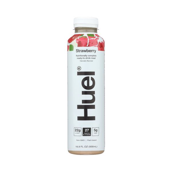 HUEL: Ready To Drink Strawberry, 16.9 fo