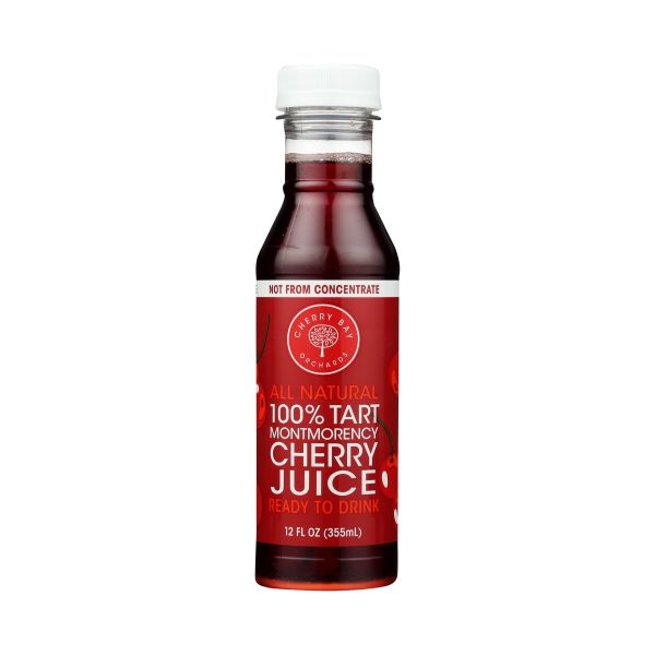 CHERRY BAY ORCHARDS: Montmorency Cherry Juice, 12 fo