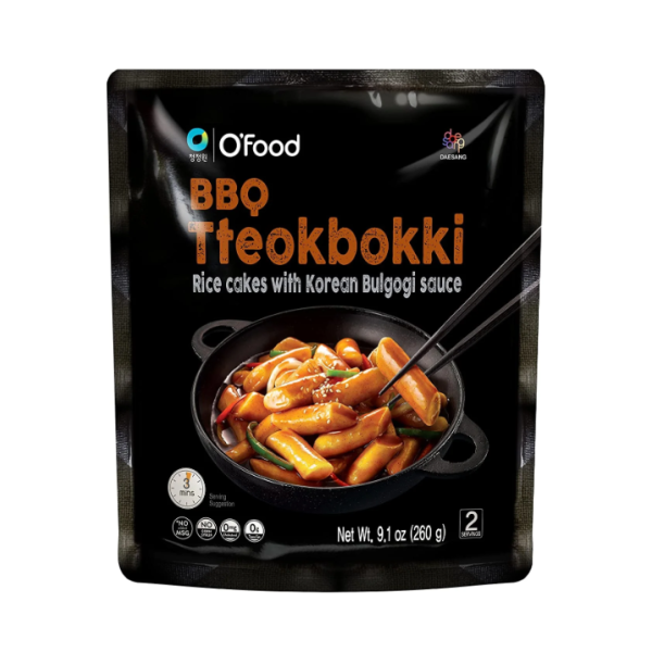 OFOOD: BBQ Tteokbokki, 9.1 oz