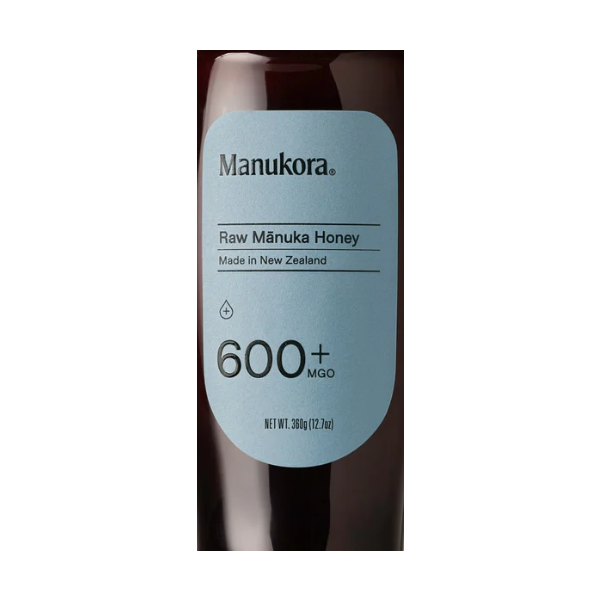 MANUKORA: Raw Manuka Honey MGO 600Plus Squeeze Bottle, 12.7 oz