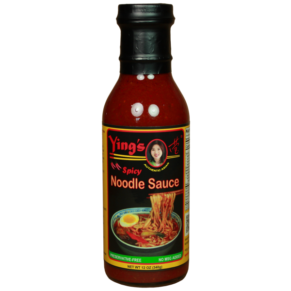 YINGS: Spicy Noodle Sauce, 12 oz