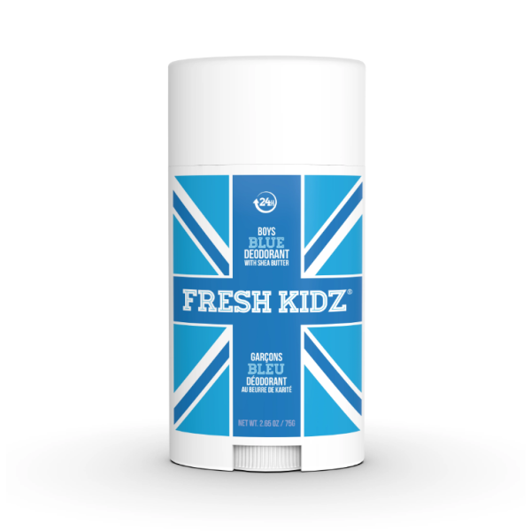 FRESH KIDZ: Boys Blue Stick Deodorant, 3 oz
