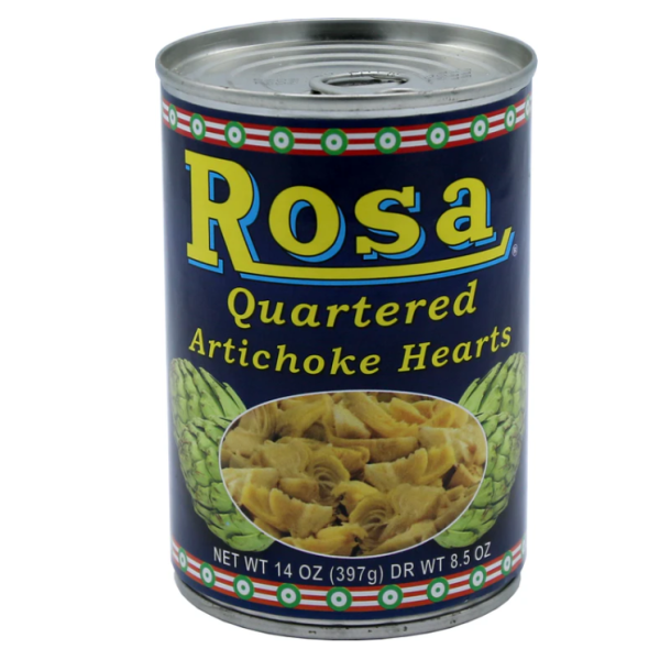ROSA: Quartered Artichokes, 14 oz