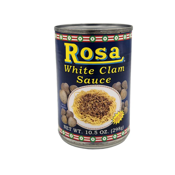 ROSA: White Clam Sauce, 10.5 oz