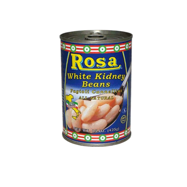 ROSA: White Kidney Beans, 15 oz