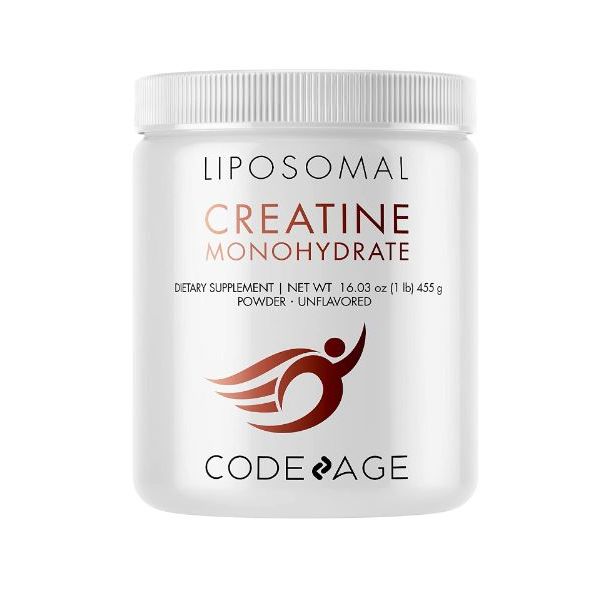 CODEAGE: Liposomal Creatine Monohydrate Powder, 16.03 oz