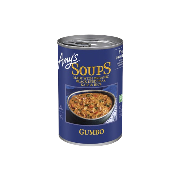 AMYS: Gumbo Soup, 14 oz