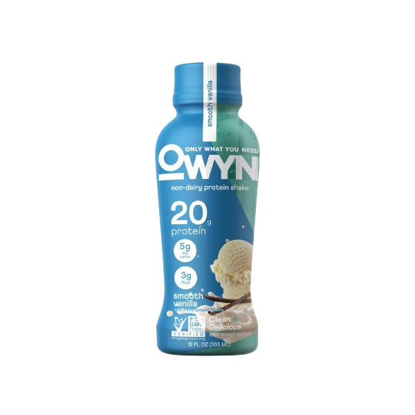 OWYN: Smooth Vanilla Protein Shakes, 12 fo