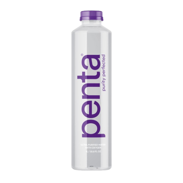 PENTA H20: Ultra Purified Water, 1 lt