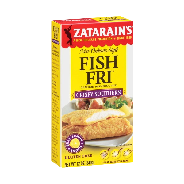 ZATARAINS: Crispy Southern Fish Fri, 12 oz