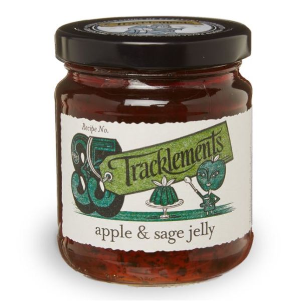 TRACKLEMENTS: Apple and Sage Jelly, 250 gm
