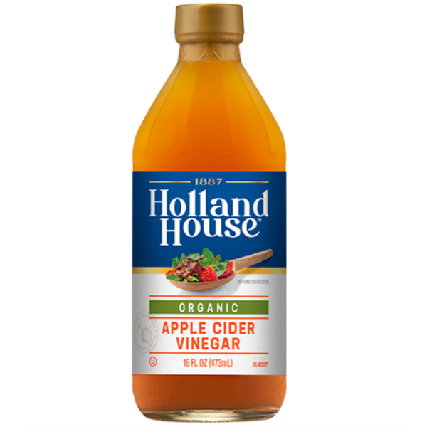HOLLAND HOUSE: Organic Apple Cider Vinegar, 16 oz