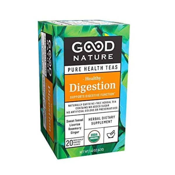 GOOD NATURE: Healthy Digestion Tea, 1.41 oz