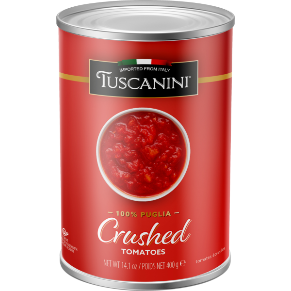 TUSCANINI: Crushed Tomatoes, 14.1 oz