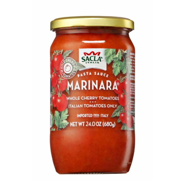 SACLA: Marinara Tomato Sauce, 24 oz
